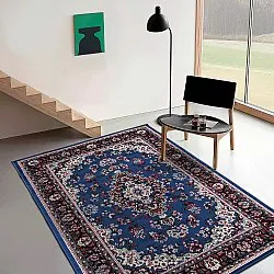 Wilton - Peking (blauw)