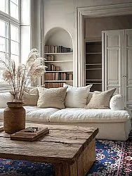 Wilton - Peking (blauw)