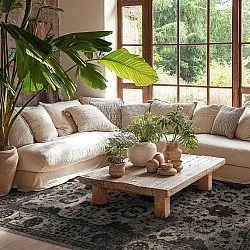 Wilton - Peking Majestic (grijs)