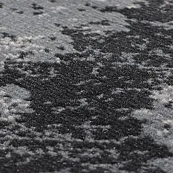 Rond vloerkleed - Peking Majestic (zwart)