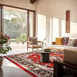 Wilton - Peking (rood)