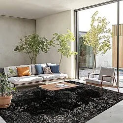 Wilton - Peking (zwart)