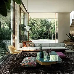 Wilton - Peking (zwart)