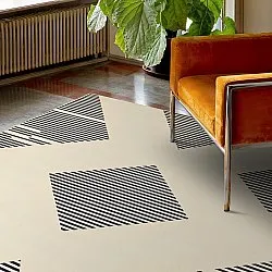 Wilton - Pucon (zwart/crème)