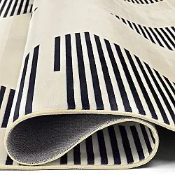 Wilton - Pucon (zwart/crème)