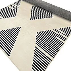 Wilton - Pucon (zwart/crème)