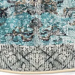 Rond vloerkleed - Rosalie (blauw)