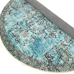 Rond vloerkleed - Rosalie (blauw)