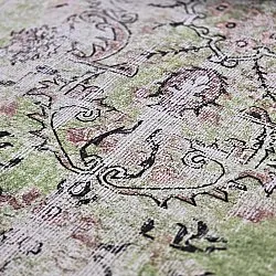 Rond vloerkleed - Rosalie (groente)