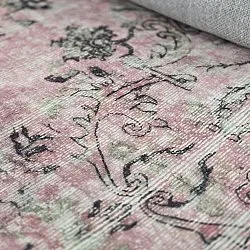 Rond vloerkleed - Rosalie (roze)