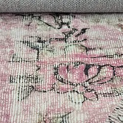 Rond vloerkleed - Rosalie (roze)