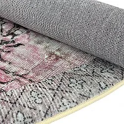 Rond vloerkleed - Rosalie (roze)