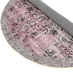 Rond vloerkleed - Rosalie (roze)