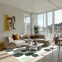 Wilton - Sapa (groen/grijs)