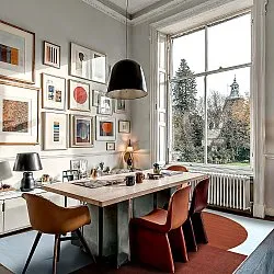 Wilton - Taos (lichtblauw/multi)