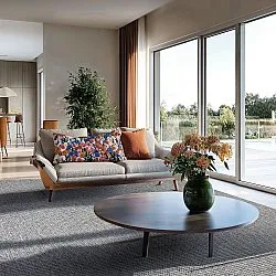 Vloerkleden voor binnen en buiten - Tromsø (antraciet)