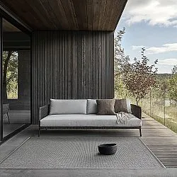 Vloerkleden voor binnen en buiten - Tromsø (bruin)