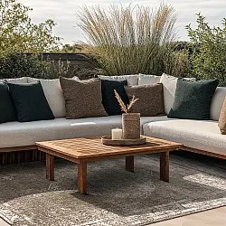 Vloerkleden voor binnen en buiten - Brussels Weave (grijs)