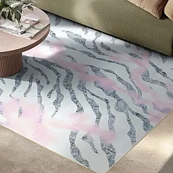 Wilton - Yulara (grijs/roze/wit)