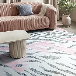 Wilton - Yulara (grijs/roze/wit)