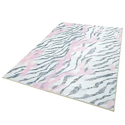 Wilton - Yulara (grijs/roze/wit)