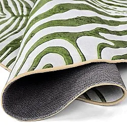 Rond vloerkleed - Zebra (groente)