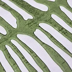 Rond vloerkleed - Zebra (groente)