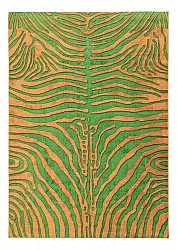 Wilton - Zebra (groen/oranje)