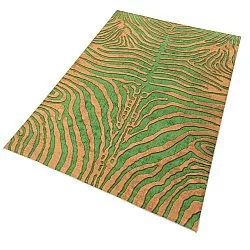 Wilton - Zebra (groen/oranje)