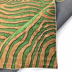 Wilton - Zebra (groen/oranje)