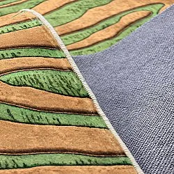 Wilton - Zebra (groen/oranje)