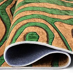 Wilton - Zebra (groen/oranje)