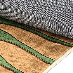 Wilton - Zebra (groen/oranje)