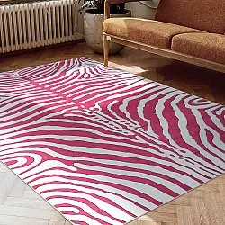 Wilton - Zebra (roze)