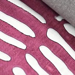 Wilton - Zebra (roze)