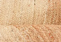 Ronde vloerkleden - Wokha (jute)