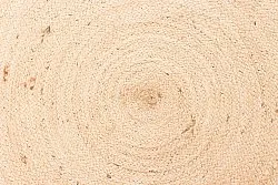 Ronde vloerkleden - Wokha (jute)