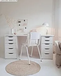 Ronde vloerkleden - San Francisco (jute)