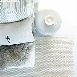 Wollen-vloerkleed - Coastal (wit)