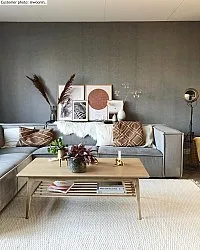 Wollen-vloerkleed - Cartmel (offwhite)