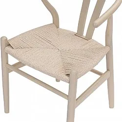 Stoel - Alta (wit gepigmenteerd) - 2 stuks