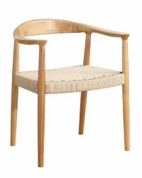 Stoel - Ask (natuur) - 2 stuks