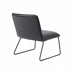 Fauteuil - Chelsea (zwart)