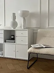 Fauteuil - Chelsea (wit/teddy)