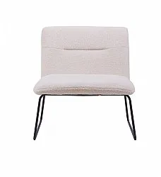 Fauteuil - Chelsea (wit/teddy)