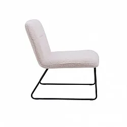 Fauteuil - Chelsea (wit/teddy)