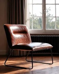 Fauteuil - Chelsea (bruin)