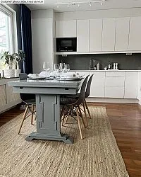 Jute-vloerkleed - San Francisco (jute)