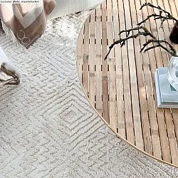 Hoogpolig vloerkleed - Stettin (offwhite)