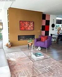 Wilton - Lorenzo (bruin/goud)